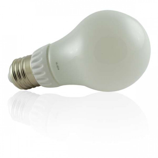 Ampoule LED E27 bulb 10W 4000°K - Vendu par lot de 5 • MMElectricité