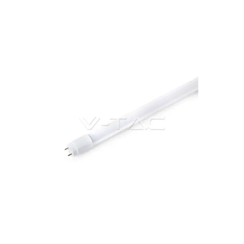 Néon LED Tube T8 10W/18W 800LM V-TAC VT-6272 SMD 600mm Ø 28mm 6000K