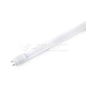 Néon LED Tube T8 10W/18W 800LM V-TAC VT-6272 SMD 600mm Ø 28mm 6000K