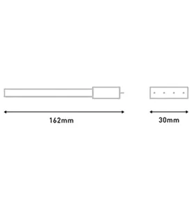 Ampoule LED G24 10W équivalent 85W 850lm