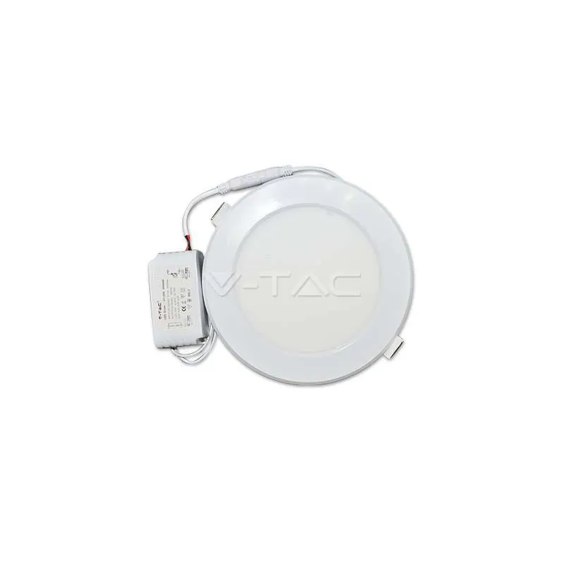 Plafonnier carré LED 12W équivalent 50W Blanc Froid 6000K