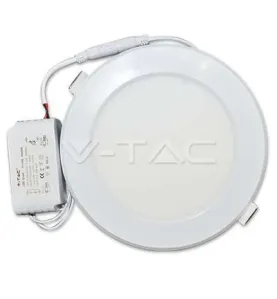 Plafonnier carré LED 12W équivalent 50W Blanc Froid 6000K