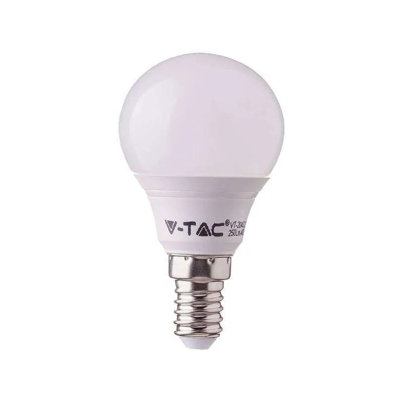 Ampoule LED E14 V-TAC VT-1819 4123 4 W  blanc froid 6000K