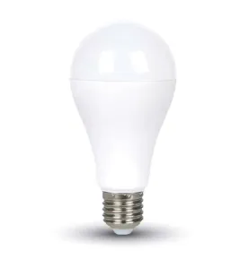 AMPOULE LED E27 A65 15W 2015 Blanc Chaud 2700K