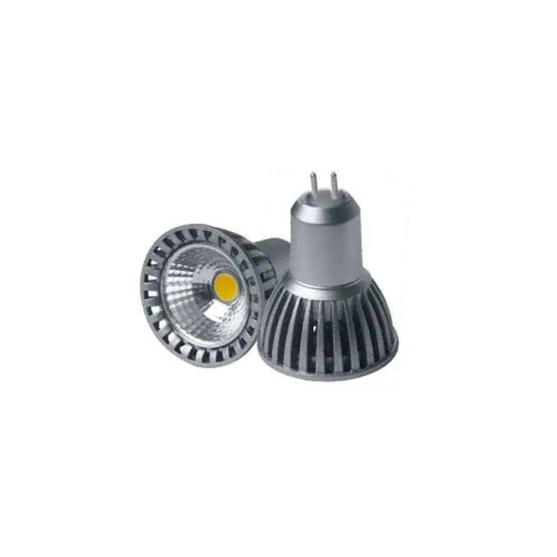 Spot LED MR16 4W 12V équivalent 30W - Blanc Naturel 4500K