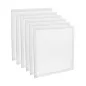 Lot de 6 Dalles LED 29W 60x60cm 3600lm - Blanc du Jour 6000K