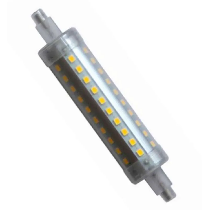 Ampoule LED R7S 10W 118mm 220V équivalent 80W - Blanc du Jour 6000K