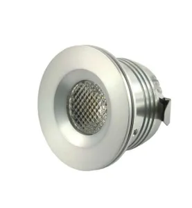 Mini spot LED encastrable 1W 12W