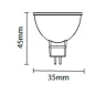 Ampoule LED GU4  3W MR11 35mm - Blanc du Jour 6000K