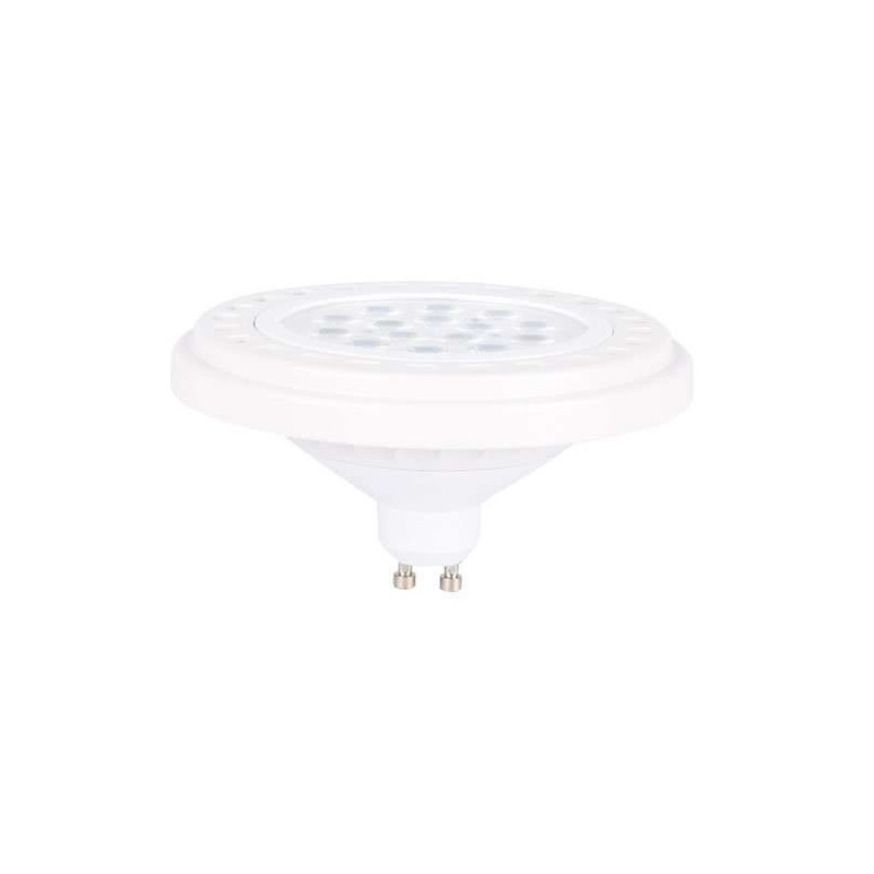 Ampoule LED AR111 GU10 220V 15W 1100lm Dimmable - Blanc Naturel 4500K