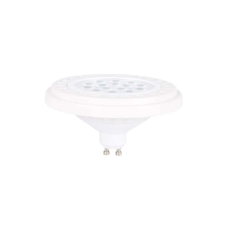 Ampoule LED AR111 GU10 220V 15W 1100lm Dimmable - Blanc Naturel 4500K