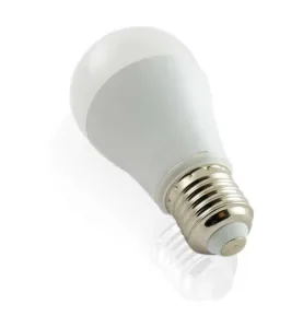 Lot de 50 Ampoules LED E27 9W équivalent 75W - Blanc du Jour 6400K