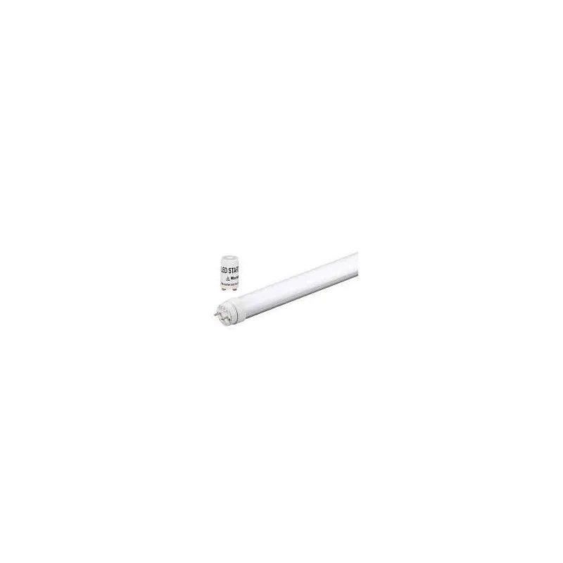 Tube LED T8 600 mm (G13) 9W Pro avec Starter - Blanc du Jour 6400K