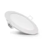 Plafonnier LED Rond 18W Extra Plat Équivalent 150W Dimmable - Blanc Naturel 4500K