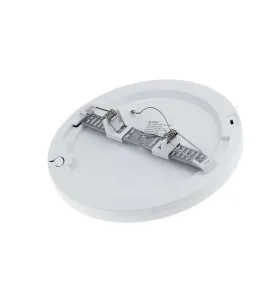 Plafonnier LED Rond 18W Extra Plat Équivalent 150W Dimmable - Blanc Naturel 4500K