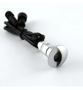 Mini spot LED encastrable 0,3W 12V