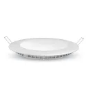 Plafonnier LED Rond 18W Extra Plat Encastrable (eq 150W) - Blanc du Jour 6000K