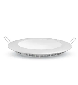 Plafonnier led Rond 18W extra plat (eq 150W) encastrable