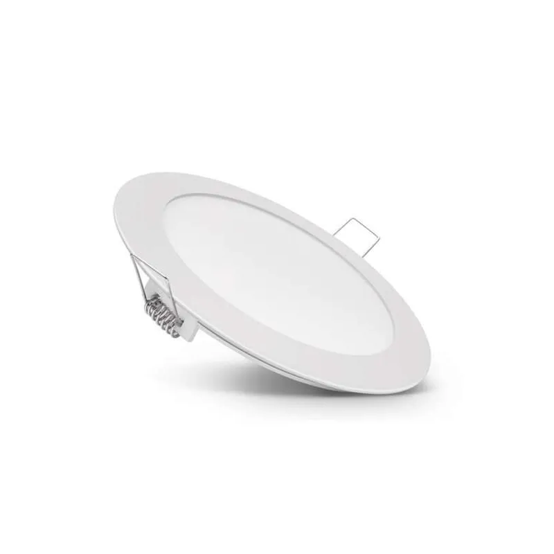 Plafonnier LED Rond Extra Plat 24W 1700lm (192W) ⌀300mm - Blanc Naturel 4500K