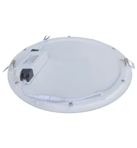 Plafonnier LED Rond Extra Plat 24W 1700lm (192W) ⌀300mm - Blanc Naturel 4500K