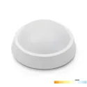 Plafonnier LED 8W 640lm (43W) Rond avec Lumière de Secours 3h - Blanc Naturel 4500K