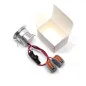 Spot LED encastrable compact 4W DC12V équivalent 30W - Blanc Naturel 4000K