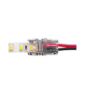 Connecteur Ruban LED 8mm Monocouleur vers Fils