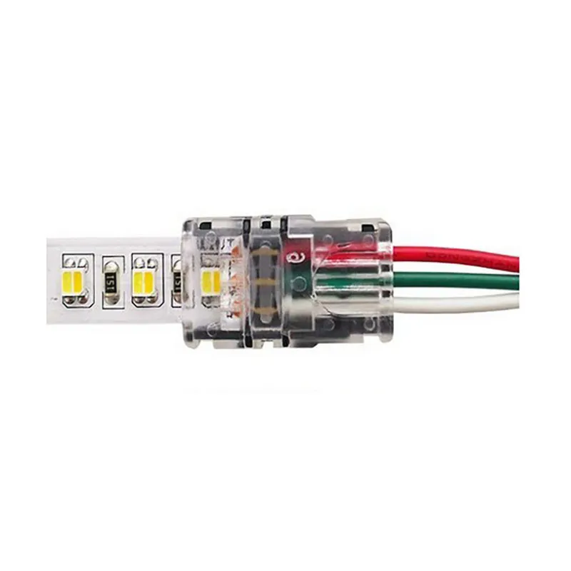 Connecteur Ruban LED 10mm CCT vers Fils