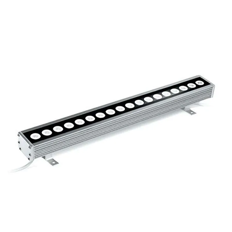 Barre LED de 1m Wall Washer 18W IP65 1440lm - Blanc du Jour 6000K