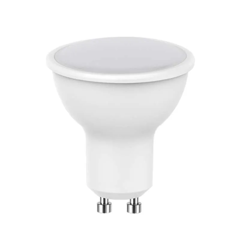 Spot LED 7W GU10 Blanc angle 110° Optonica Premium - Blanc Naturel 4500K