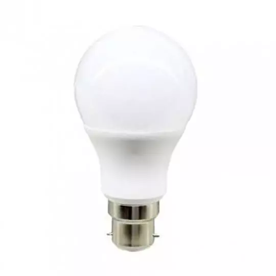 Ampoule LED B22, Lampe à Baïonnette, 3W 6W 9W 12W 15W 18W 21W, Blanc Froid  et