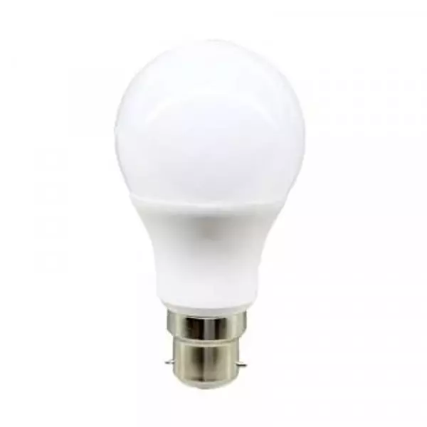 Ampoule LED - Culot B22 à baïonnettes - 12W - Blanc chaud