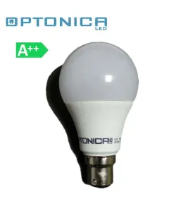 Ampoule LED B22 15W Ronde - éclairage 100W