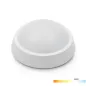 Plafonnier LED Saillie 8W Rond Étanche IP65 650lm (43W) - Blanc Naturel 4500K