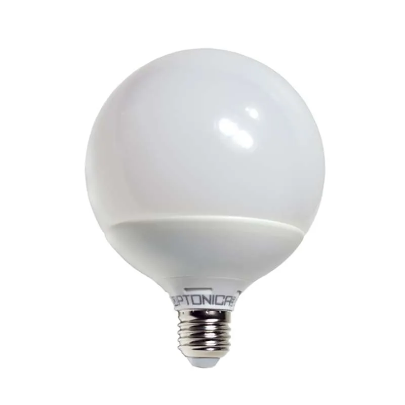 Ampoule E27 globe G120 LED 15W (120W) - Blanc Naturel 4500K