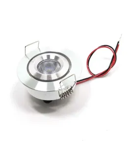 Petit spot LED encastrable 3W 12V équivalent 30W