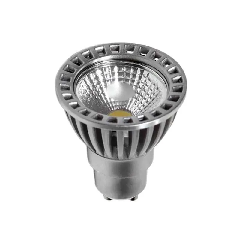 Spot LED GU10 4W Équivalent 35W - Blanc Naturel 4500K