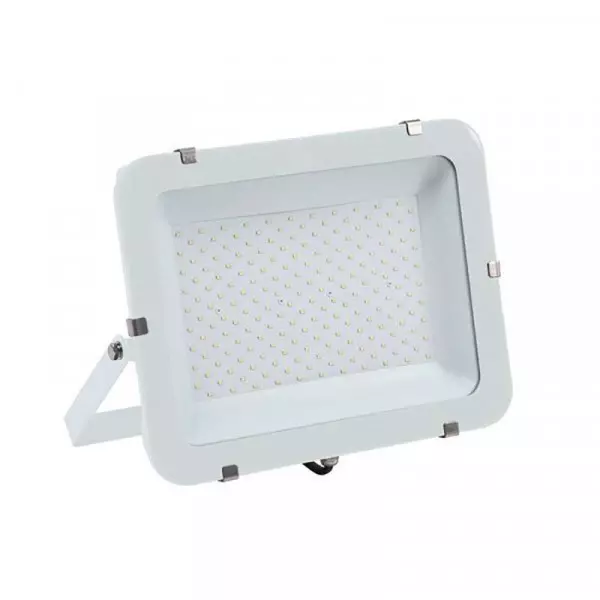 Projecteur d'extérieur Luminea Mini projecteur LED résistant aux  intempéries - 10 W - Blanc chaud