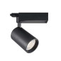 Spot LED sur Rail 35W COB Noir 24° 3850lm Triphasé - Blanc Naturel 4000K