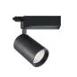 Spot LED sur Rail 35W COB Noir 24° 3850lm Triphasé - Blanc Naturel 5000K