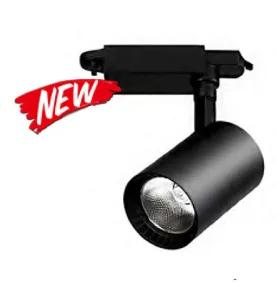 Spot LED Rail 25W COB Blanc 24° 2750 lumens triphasé