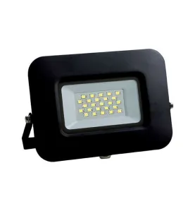 Projecteur LED 10W (60W) Noir Premium Line IP65 850 lumens Optonica