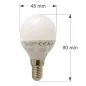 Lot de 6 Ampoules E14 LED 6W Globe Eq 40W - Blanc Naturel 4500K