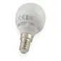 Lot de 6 Ampoules E14 LED 6W Globe Eq 40W - Blanc Naturel 4500K