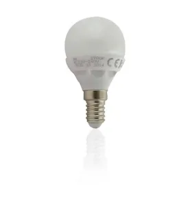 Lot de 6 Ampoules E14 LED 6W Globe eq 40W