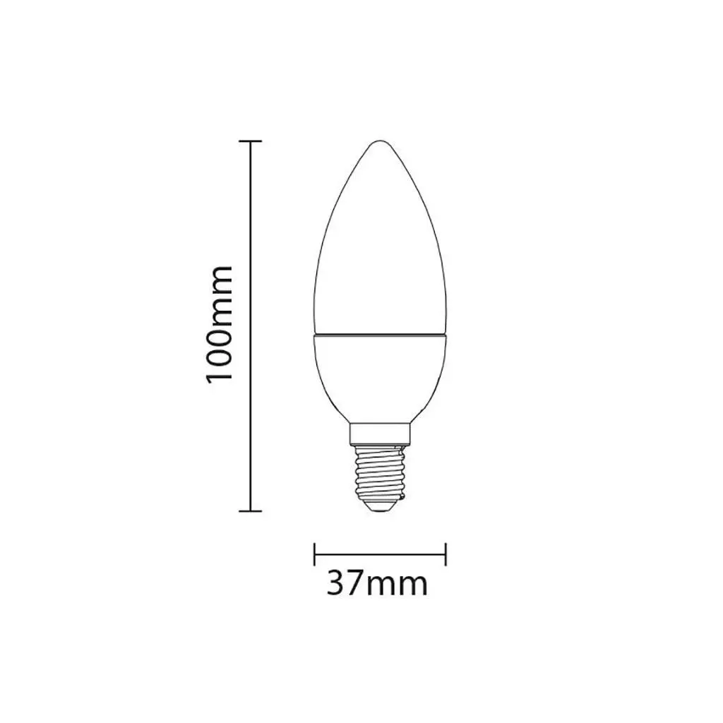 Ampoule LED E14/1W/230V 6000K