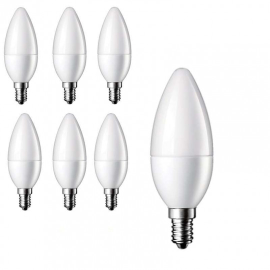 Ampoule LED 7W B22 A60 810lm 320° (60W) Ø60 - Blanc Chaud 2700K
