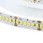 Ruban LED Blanc 24V haute luminosité 120 LED/m étanche 19W/m 5m - Blanc du Jour 5500K