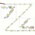 Ruban LED pliable "S" DC24V 60 LED SMD2835 14W/m 5m - Blanc Chaud 3000K