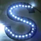 Ruban LED pliable "S" DC24V 60 LED SMD2835 14W/m 5m - Blanc Chaud 3000K